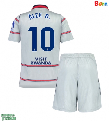 Atletico Madrid Alex Baena #10 Replika Babytøj Tredje sæt Børn 2026-27 Kortærmet (+ Korte bukser)